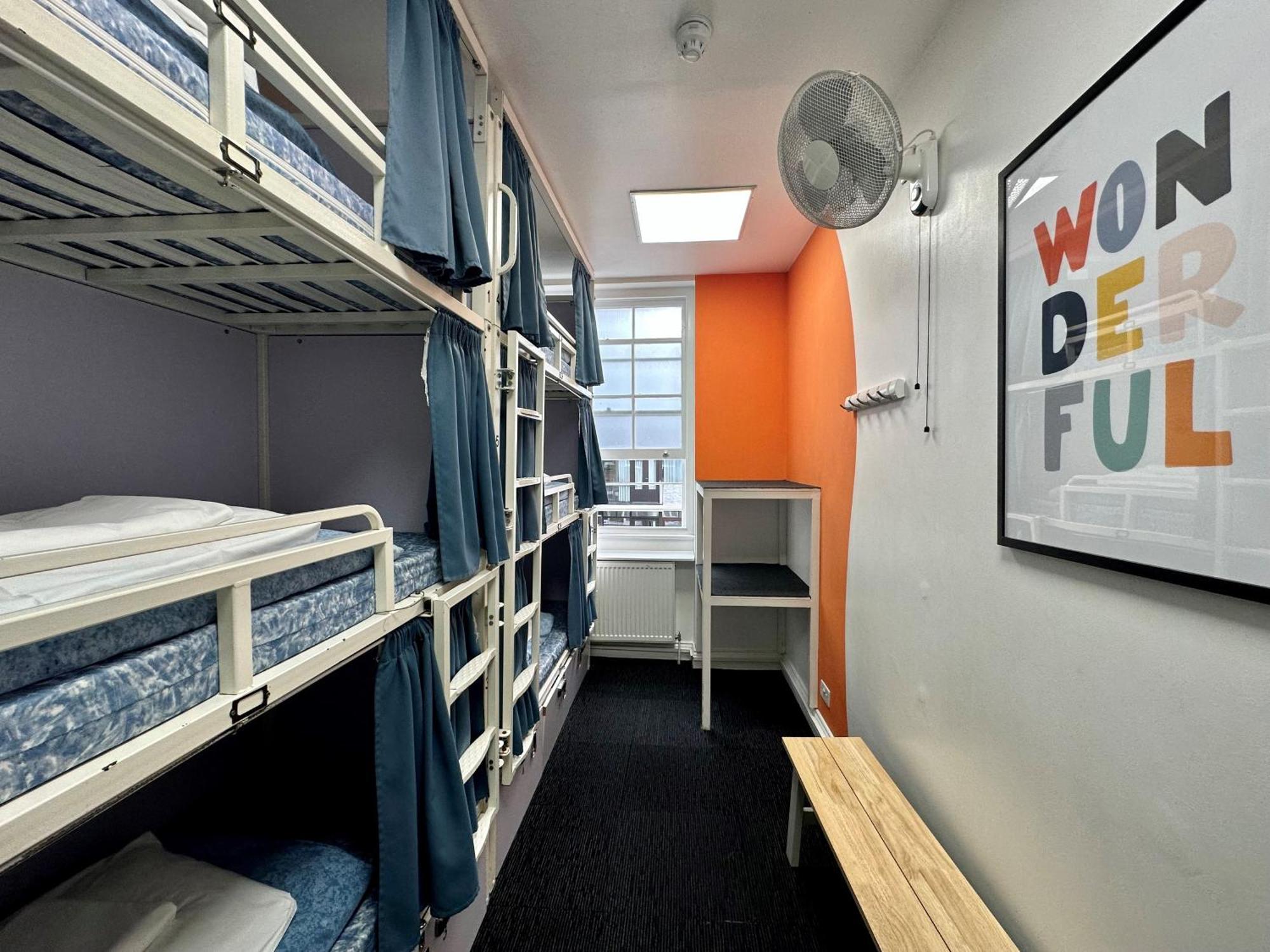 Smart Russell Square Albergue *